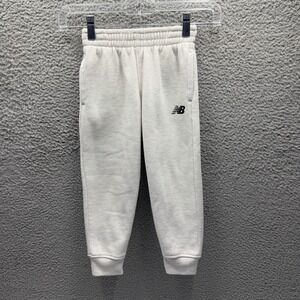 New Balance Sweatpants Boys Size 4 Beige New Balance Jogger Sweatpants Size 4